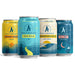 Athletic Brewing Company Craft Non-Alcoholic Beer - 6-Pack of All Out, Upside Dawn, Run Wild IPA, and Cerveza Atletica - Low-Calorie, Award Winning - All Natural Ingredients For A Great Tasting Drink - 12 Fl Oz Cans - The Beer Connoisseur® Store