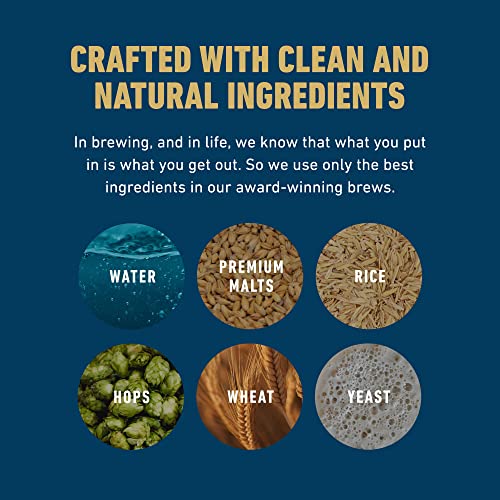 Athletic Brewing Company Light Craft Non-Alcoholic Beer - 12 Pack x 12 Fl Oz Cans - Athletic Lite Light Brew - Low-Calorie, Award Winning - Simply Crisp, Refreshing, Brisk & Smooth - Beautiful Noble Hops & Malt Body - The Beer Connoisseur® Store
