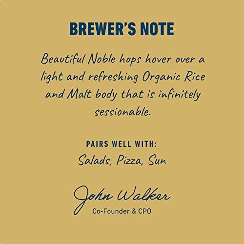 Athletic Brewing Company Light Craft Non-Alcoholic Beer - 6 Pack x 12 Fl Oz Cans - Athletic Lite Light Brew - Low-Calorie, Award Winning - Simply Crisp, Refreshing, Brisk & Smooth - Beautiful Noble Hops & Malt Body - The Beer Connoisseur® Store