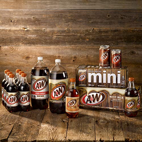 A&W Root Beer, 12 fl oz cans (pack of 12) - The Beer Connoisseur® Store