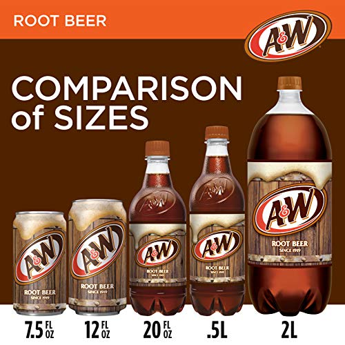 A&W Root Beer, 12 fl oz cans (pack of 12) - The Beer Connoisseur® Store