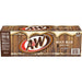 A&W Root Beer, 12 fl oz cans (pack of 12) - The Beer Connoisseur® Store