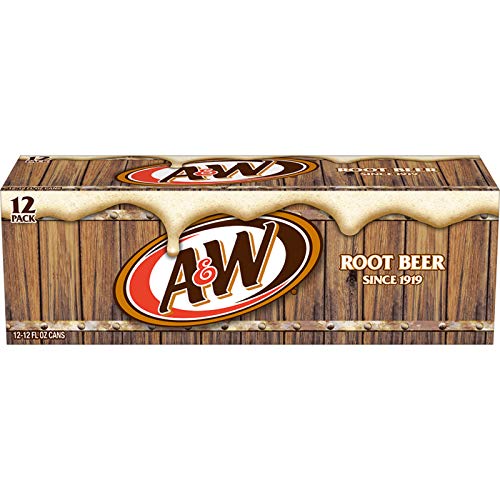 A&W Root Beer, 12 fl oz cans (pack of 12) - The Beer Connoisseur® Store