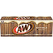 A&W Root Beer, 12 fl oz cans (pack of 12) - The Beer Connoisseur® Store