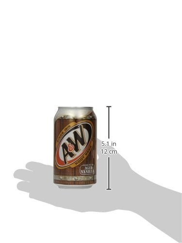 A&W Root Beer, 12 fl oz cans (pack of 12) - The Beer Connoisseur® Store