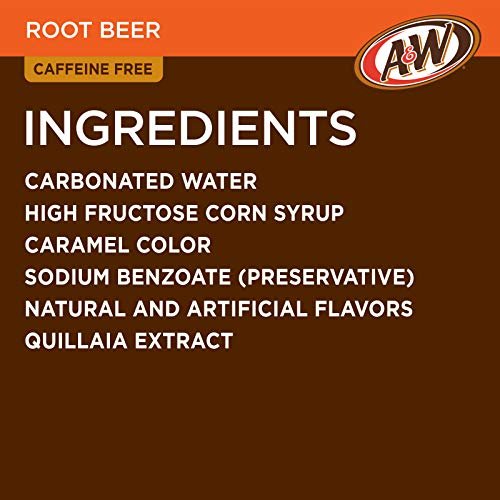 A&W Root Beer, 12 fl oz cans (pack of 12) - The Beer Connoisseur® Store