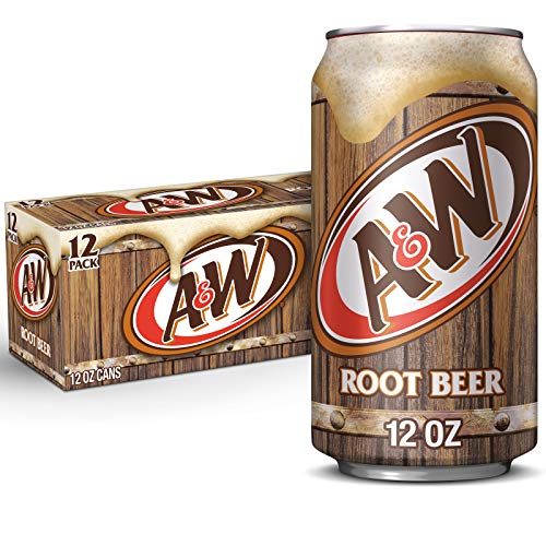 A&W Root Beer, 12 fl oz cans (pack of 12) - The Beer Connoisseur® Store