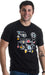 Beer Brewing Schematic | Home Brewer, Homebrew Production Chart Unisex T-Shirt -Adult,XL Black - The Beer Connoisseur® Store