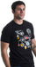 Beer Brewing Schematic | Home Brewer, Homebrew Production Chart Unisex T-Shirt -Adult,XL Black - The Beer Connoisseur® Store