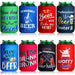 Beer Can Sleeves Beer Can Coolers Funny Quotes Neoprene Drink Cooler Sleeves for Cans and Bottles (4.9 x 3.7 Inch, 8) - The Beer Connoisseur® Store