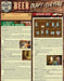 Beer - Craft & Culture: Quickstudy Laminated Reference Guide to Brewing, Ingredients, Styles & More - The Beer Connoisseur® Store