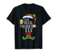 Beer Drinking Elf Lover Family Matching Christmas Funny T-Shirt - The Beer Connoisseur® Store