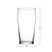 Beer Glasses Set of 6 British 20 Oz. Pint Glasses By Glavers, Uniquely Designed Easy-Grip European Pub Beer Pilsner Tumblers for Wheat, Ale, Juice, Cocktails, Great Gift for Men. - The Beer Connoisseur® Store