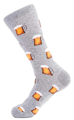 Beer Mug Casual Novelty Crew Socks Men Women Comfy Crew Cotton - The Beer Connoisseur® Store