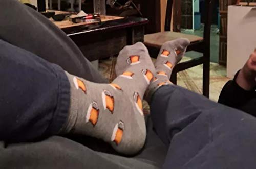 Beer Mug Casual Novelty Crew Socks Men Women Comfy Crew Cotton - The Beer Connoisseur® Store
