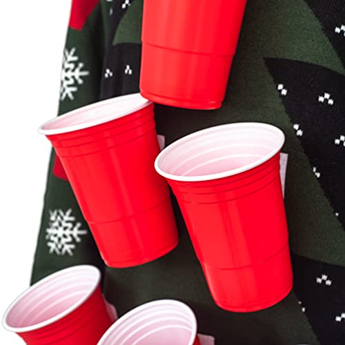 Beer Pong 3D Ugly Christmas Sweater - The Beer Connoisseur® Store