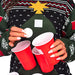 Beer Pong 3D Ugly Christmas Sweater - The Beer Connoisseur® Store