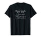 Beer Snob Craft Beer T-shirt - The Beer Connoisseur® Store