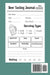 Beer Tasting Journal: Beer Review Logbook, Craft Beer Tasting Notebook, Beer Journal, Vintage Cover - The Beer Connoisseur® Store