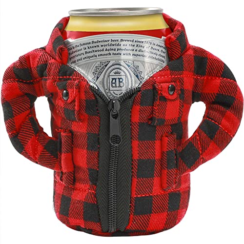 Beverage Jacket Can Cover Drink Insulated Coolers For 12oz Fun Gifts for Family and Fiends - The Beer Connoisseur® Store