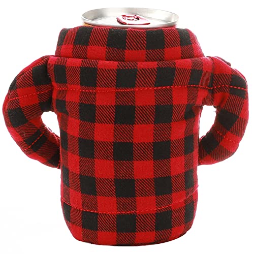 Beverage Jacket Can Cover Drink Insulated Coolers For 12oz Fun Gifts for Family and Fiends - The Beer Connoisseur® Store