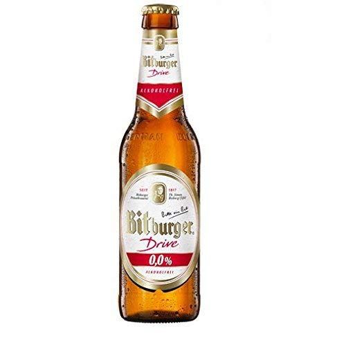 Bitburger Drive Non-Alcoholic German Beer 330ml (.33l) 6-Pack - The Beer Connoisseur® Store