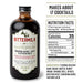 Bittermilk No.1 Bourbon Barrel Aged Old Fashioned Mix - All Natural Handcrafted Cocktail Mixer - Old Fashioned Syrup - More Complex than Bitters & Simple Syrup - The Beer Connoisseur® Store