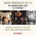 Bittermilk No.1 Bourbon Barrel Aged Old Fashioned Mix - All Natural Handcrafted Cocktail Mixer - Old Fashioned Syrup - More Complex than Bitters & Simple Syrup - The Beer Connoisseur® Store