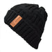 Black Beanie Guinness Hat with Wool and Polyester Blend - The Beer Connoisseur® Store