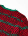 Blizzard Bay Men's Santa Beer Shots Sweater, red, Medium - The Beer Connoisseur® Store