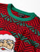 Blizzard Bay Men's Santa Beer Shots Sweater, red, Medium - The Beer Connoisseur® Store