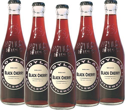 Boylan Black Cherry Soda, 12 Fl Oz (Pack of 12) - The Beer Connoisseur® Store
