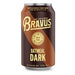 Bravus Non-Alcoholic Brew Oatmeal Dark - 12 Pack x 12 Fl Oz Cans - Low-Calorie, GABF Silver Medal Winner - The Beer Connoisseur® Store