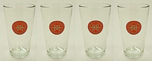 Breckenridge Brewery Pint Glass - Set of 4 - The Beer Connoisseur® Store
