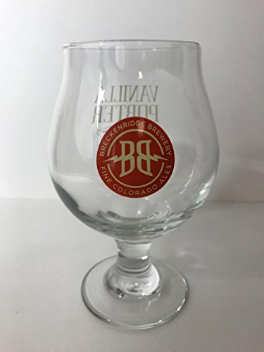 Breckenridge Brewery - Vanilla Porter - .4L Brussels Glass - 2 Pack - The Beer Connoisseur® Store
