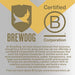 BrewDog 12-Pack of Elvis | Non-Alcoholic | 20 Calories 2.3g Carbs Per Serving | 12oz Cans - The Beer Connoisseur® Store