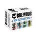 BrewDog 24 Mixed Non-Alcoholic Pack | Includes Nanny, Elvis, Hazy, & Punk | 12oz Cans - The Beer Connoisseur® Store