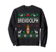 Brewdolph Ugly Christmas Beer Lover Craft Beer Brewer Sweatshirt - The Beer Connoisseur® Store