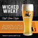 Brewferm Buckrider Belgian Homebrewing Premium Deluxe Brew Kit - Wicked Wheat Premium Deluxe Craft Brew Mix - No Boil - Makes 15 Liters/ 4 gallons - The Beer Connoisseur® Store