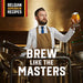Brewferm Buckrider Belgian Homebrewing Premium Deluxe Brew Kit - Wicked Wheat Premium Deluxe Craft Brew Mix - No Boil - Makes 15 Liters/ 4 gallons - The Beer Connoisseur® Store