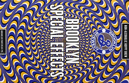 Brooklyn Special Effects Hoppy Non Alcoholic Brew, 6 Pk, 12 Oz Cans, 0.4% Abv, 12 Fl Oz, Pack Of 6 - The Beer Connoisseur® Store