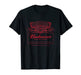 Budweiser mens Classic Budweiser Can Label T Shirt, Black, Small US - The Beer Connoisseur® Store