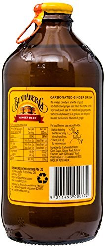 Bundaberg Ginger Beer, 12.7 Fl Oz (pack of 4) - The Beer Connoisseur® Store
