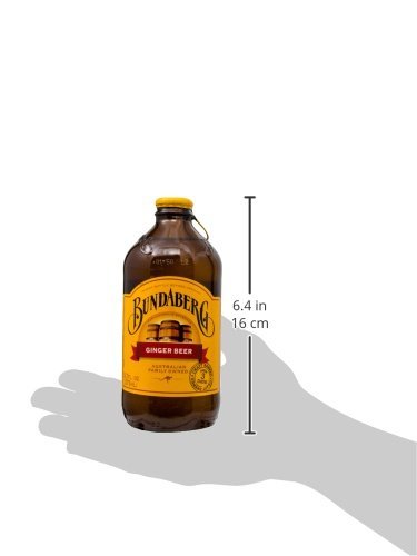 Bundaberg Ginger Beer, 12.7 Fl Oz (pack of 4) - The Beer Connoisseur® Store