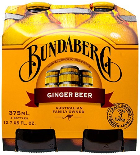 Bundaberg Ginger Beer, 12.7 Fl Oz (pack of 4) - The Beer Connoisseur® Store