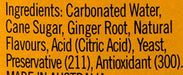 Bundaberg Ginger Beer, 12.7 Fl Oz (pack of 4) - The Beer Connoisseur® Store