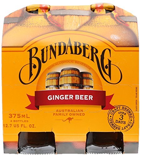 Bundaberg Ginger Beer, 12.7 Fl Oz (pack of 4) - The Beer Connoisseur® Store