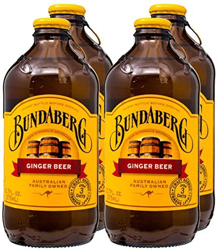 Bundaberg Ginger Beer, 12.7 Fl Oz (pack of 4) - The Beer Connoisseur® Store