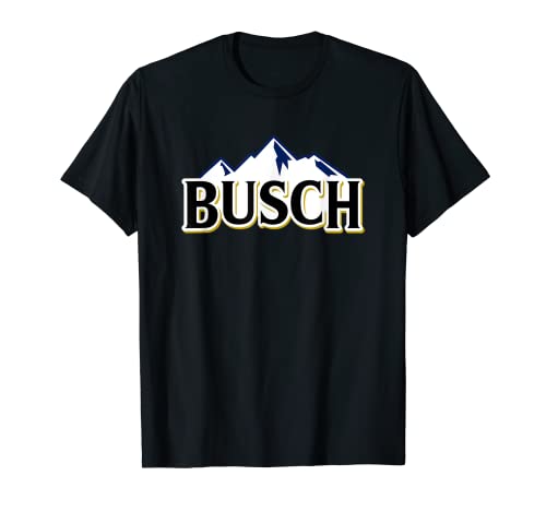 Busch Beer Mountains Logo Tee - The Beer Connoisseur® Store