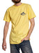 Calhoun Official Corona Extra Mens T-Shirt Front Back Print (XX-Large, Banana) - The Beer Connoisseur® Store